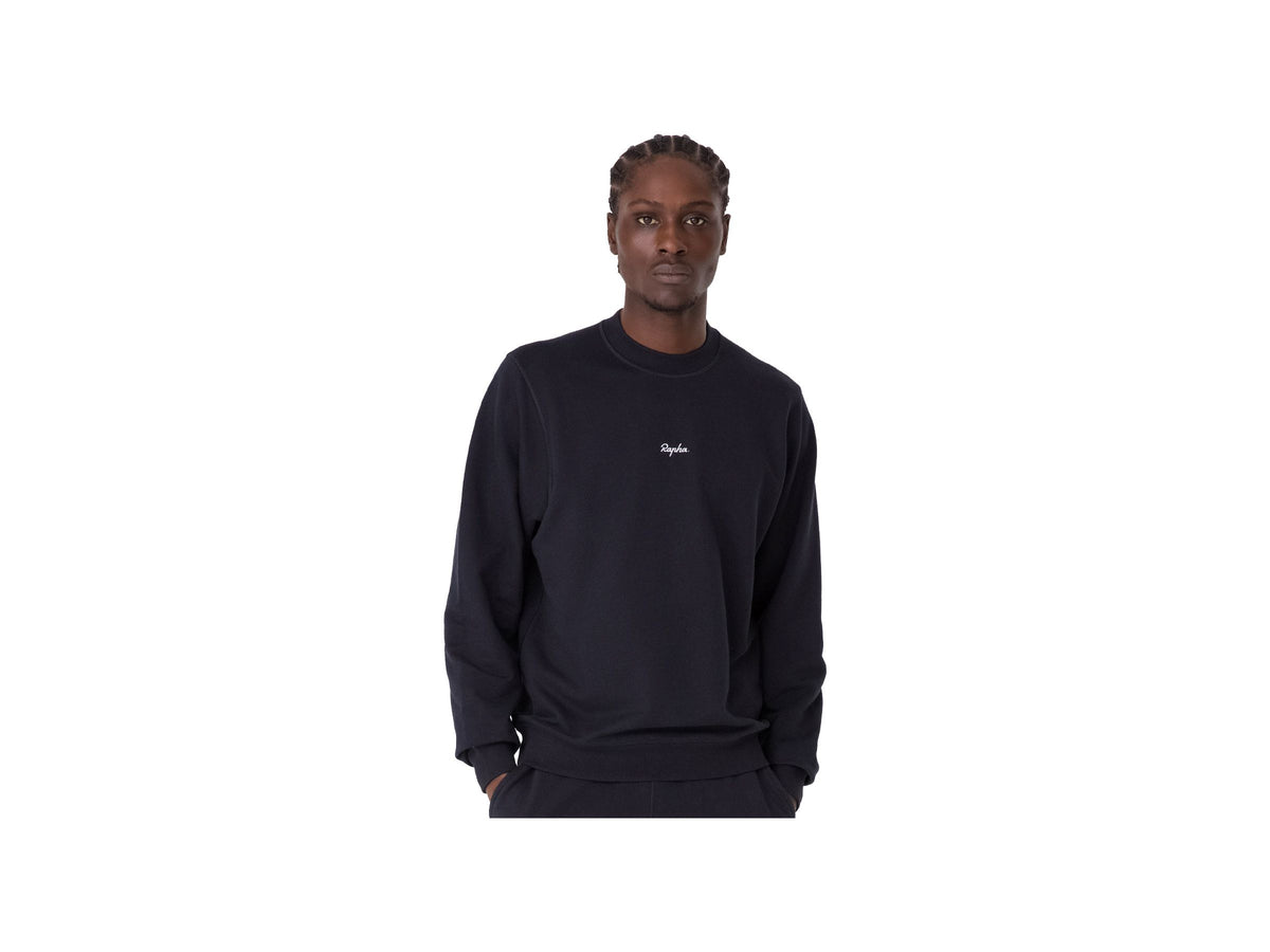 Shirt Rapha Crewneck Medium Black