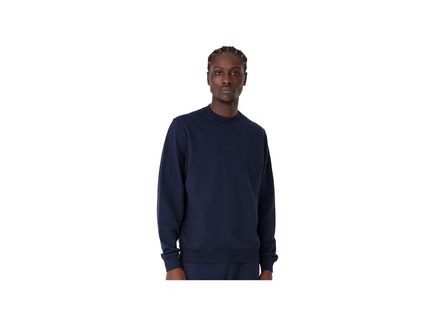 Shirt Rapha Crewneck XX-Large Navy