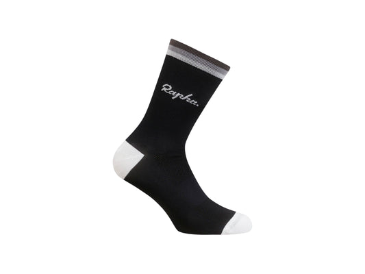 Sock Rapha Logo Small Black
