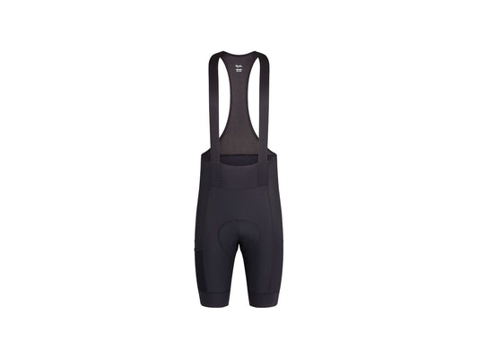 Short Rapha Brevet Element Cargo Bib Large Black
