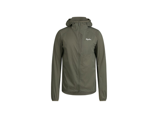 Jacket Rapha Trail Lightweight Large Kalamata/White