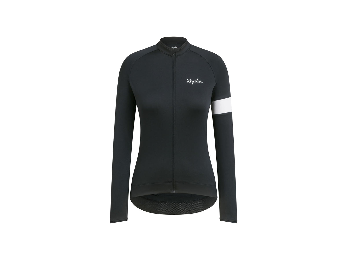 Jersey Rapha Core Long Sleeve Women Medium Black