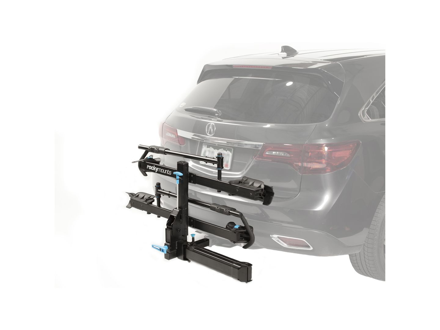 RockyMounts BackStage Swing Away Platform Hitch 2" 2 Bike Carrier