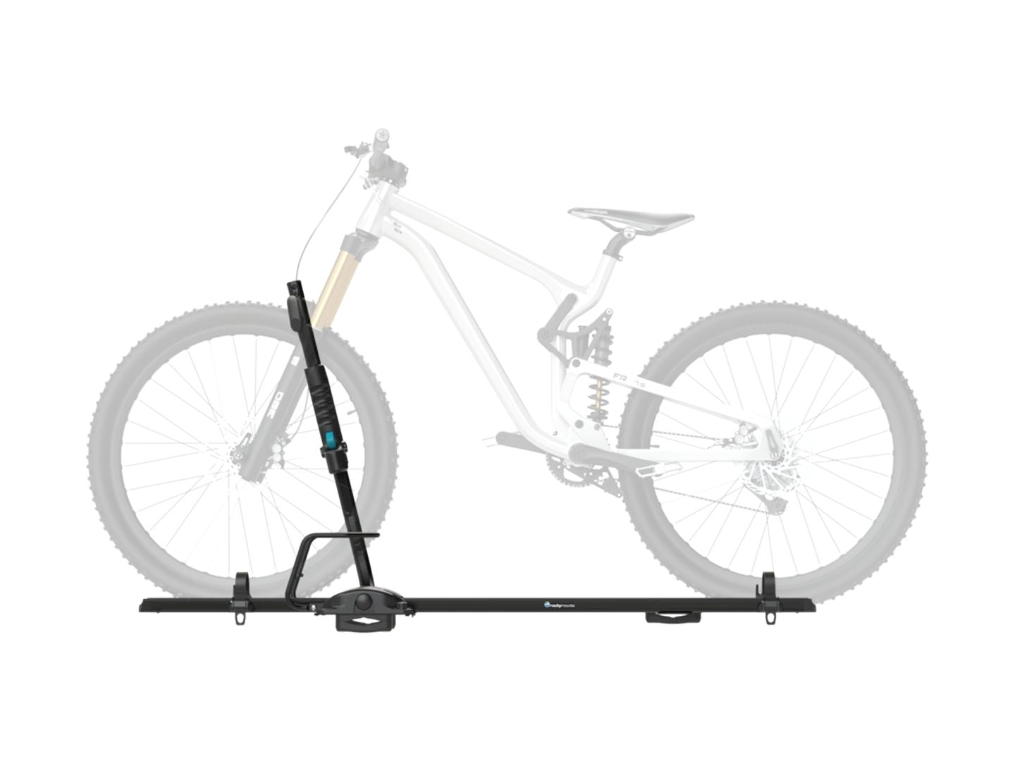 Car Rack RockyMounts Tomahawk Roof Rack Black