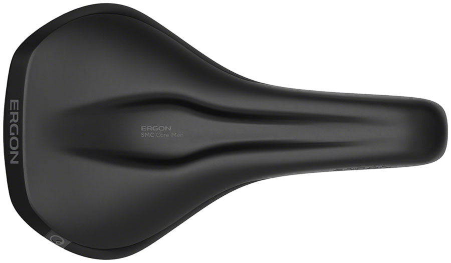 Ergon SMC Core Mens Saddle - MD/LG Black/Gray