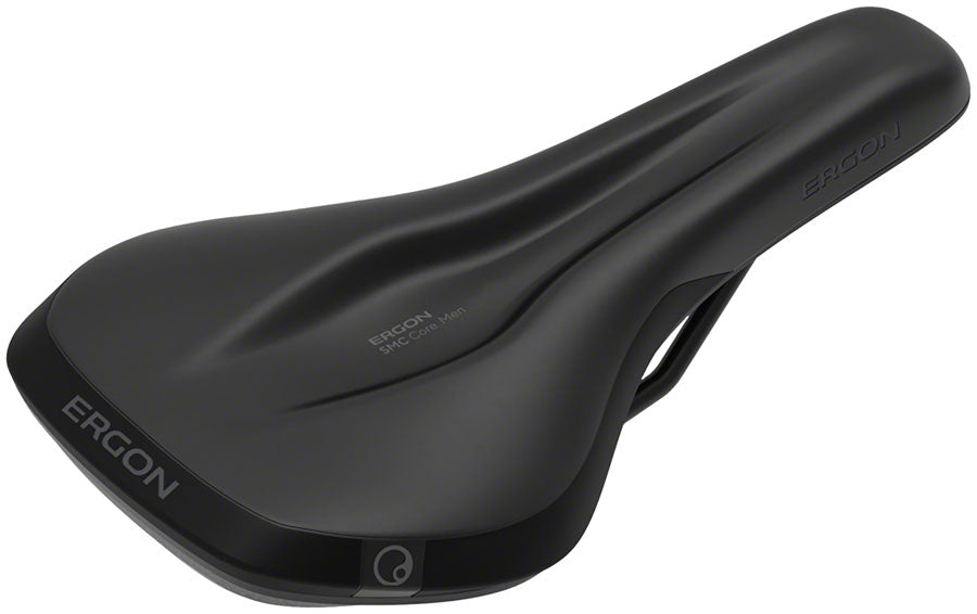 Ergon SMC Core Mens Saddle - MD/LG Black/Gray
