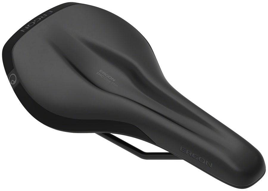 Ergon SMC Core Mens Saddle - MD/LG Black/Gray