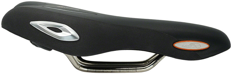 Selle Royal Lookin Stracciatella Saddle - Steel Black Athletic