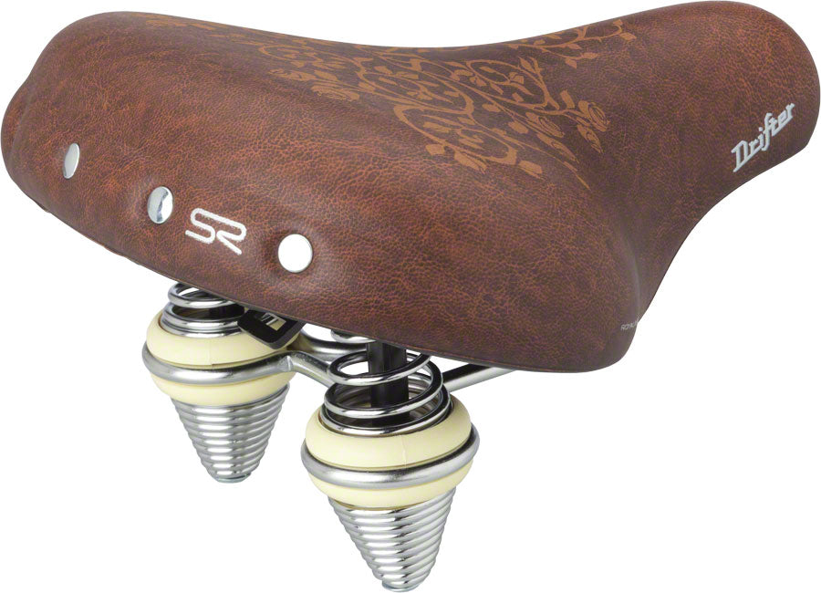 Selle Royal Drifter Saddle - Steel Brown