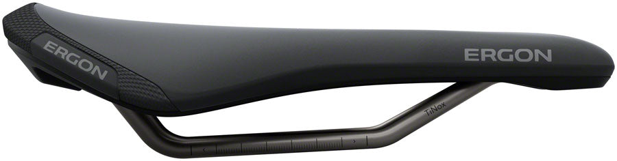 Ergon SMS Sport Saddle - TiNox XP Black Mens Medium/Large