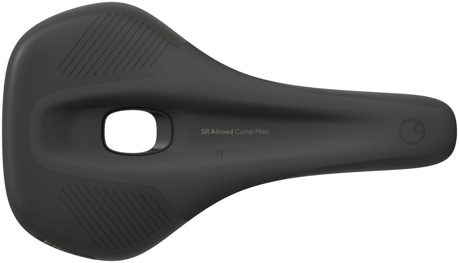 Ergon SR Allroad Comp Saddle - TiNox SL Black Mens Medium/Large