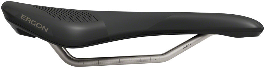 Ergon SR Allroad Comp Saddle - TiNox SL Black Mens Medium/Large