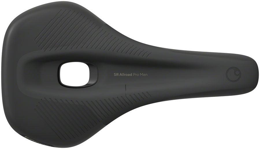 Ergon SR Allroad Pro Saddle - TiNox SL Black Mens Small/Medium