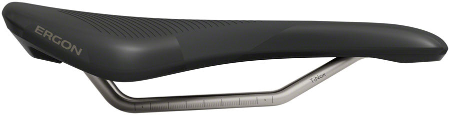 Ergon SR Allroad Pro Saddle - TiNox SL Black Mens Small/Medium