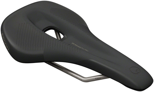 Ergon SR Allroad Pro Saddle - TiNox SL Black Mens Small/Medium