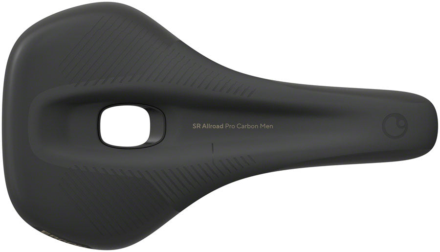 Ergon SR Allroad Pro Carbon Saddle - Carbon Black Mens Medium/Large