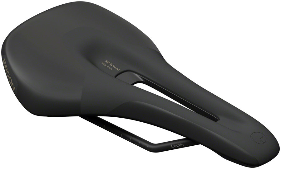 Ergon SR Allroad Saddle - Chromoly Black Womens Small/Medium