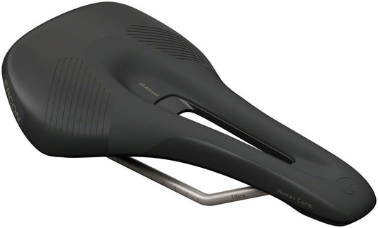 Ergon SR Allroad Comp Saddle - TiNox XP Black Womens Medium/Large