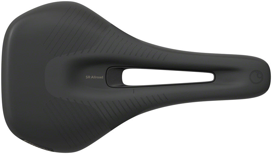 Ergon SR Allroad Pro Saddle - TiNox SL Black Womens Medium/Large