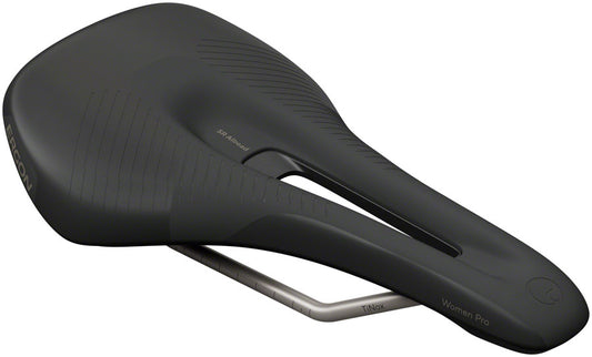 Ergon SR Allroad Pro Saddle - TiNox SL Black Womens Medium/Large