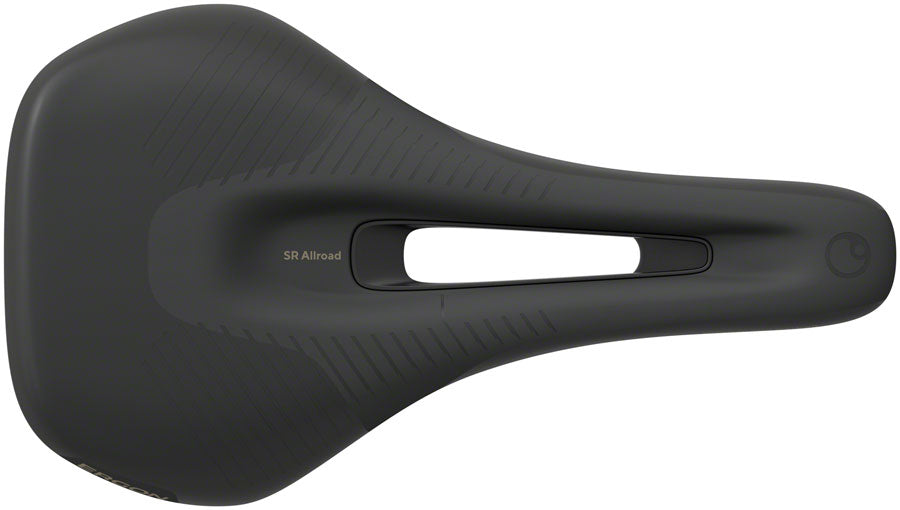 Ergon SR Allroad Pro Carbon Saddle - Carbon Black Womens Small/Medium