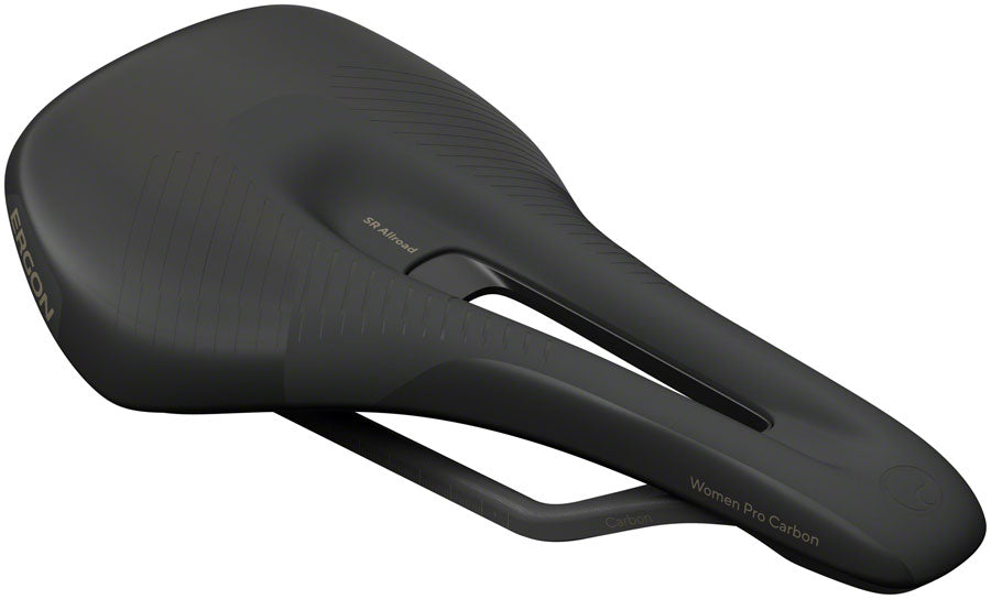 Ergon SR Allroad Pro Carbon Saddle - Carbon Black Womens Small/Medium