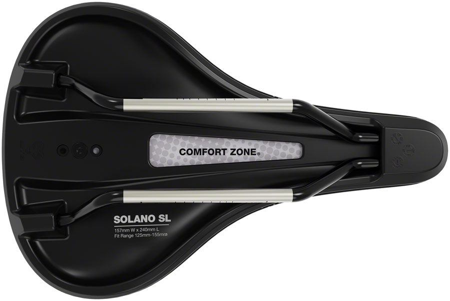 WTB Solano SL Saddle - Titanium Black Medium Fusion Form