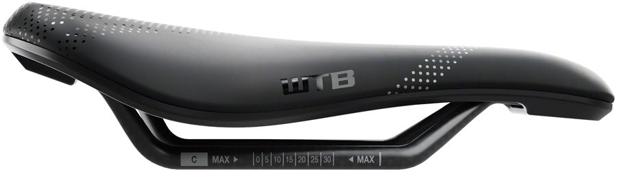 WTB Solano SL Saddle - Carbon Black Wide Fusion Form