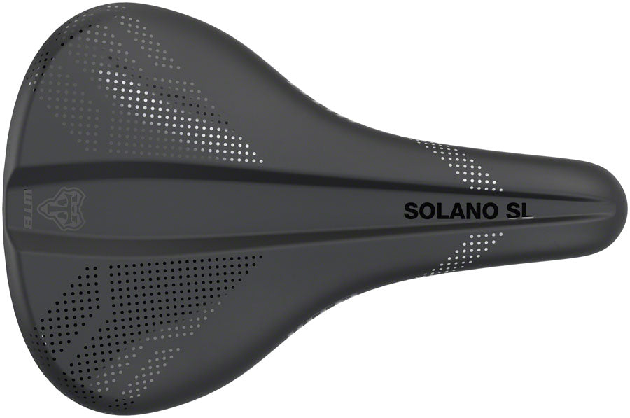 WTB Solano SL Saddle - Carbon Black Wide Fusion Form