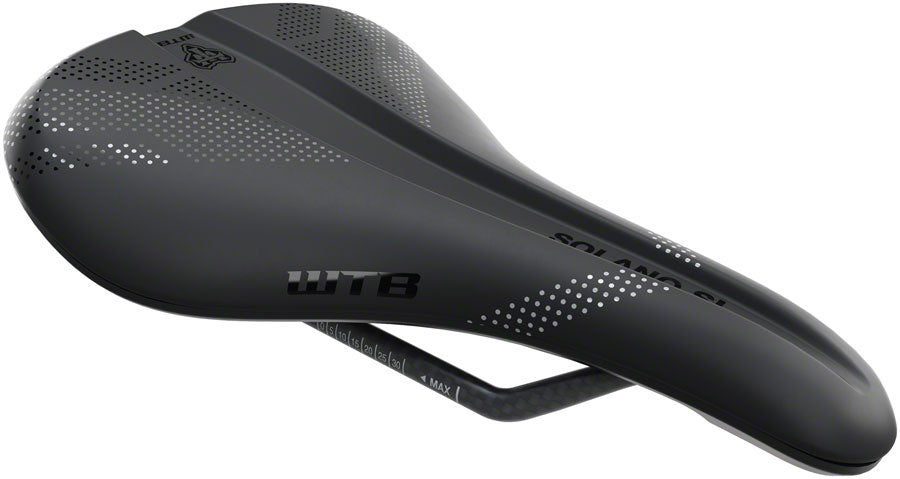 WTB Solano SL Saddle - Carbon Black Wide Fusion Form