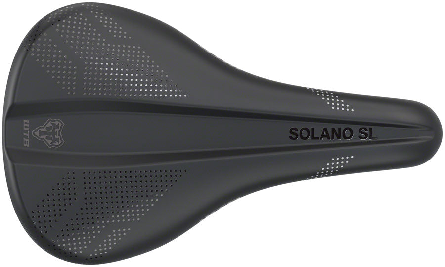 WTB Solano SL Saddle - Titanium Black Wide Fusion Form