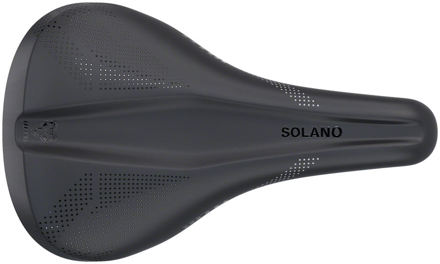 WTB Solano Saddle - Carbon Black Medium Fusion Form