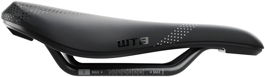 WTB Solano Saddle - Carbon Black Wide Fusion Form