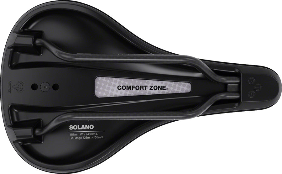 WTB Solano Saddle - Carbon Black Wide Fusion Form