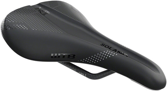 WTB Solano Saddle - Carbon Black Wide Fusion Form