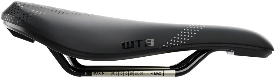 WTB Solano Saddle - Titanium Black Wide Fusion Form