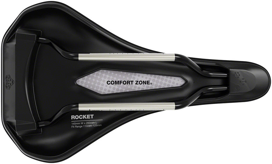 WTB Rocket Saddle - Titanium Black Medium Fusion Form
