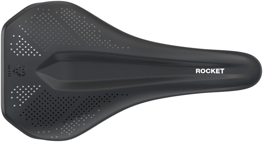 WTB Rocket Saddle - Steel Black Medium Fusion Form