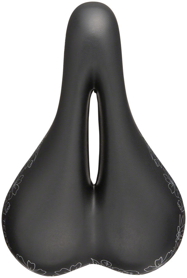 Terry Cite X Gel Saddle - Steel Flower Womens