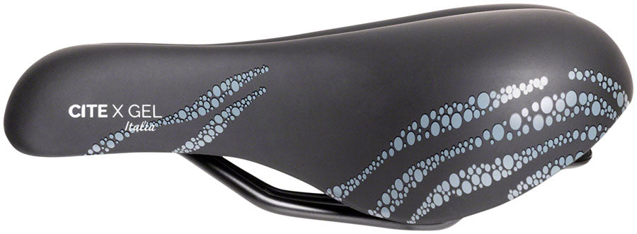 Terry Cite X Gel Saddle - Steel Bubbles Womens Italia