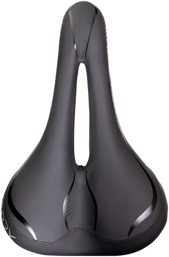 Terry Liberator X Saddle - Steel Black Womens Italia