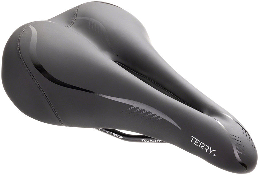 Terry Liberator X Saddle - Steel Black Womens Italia