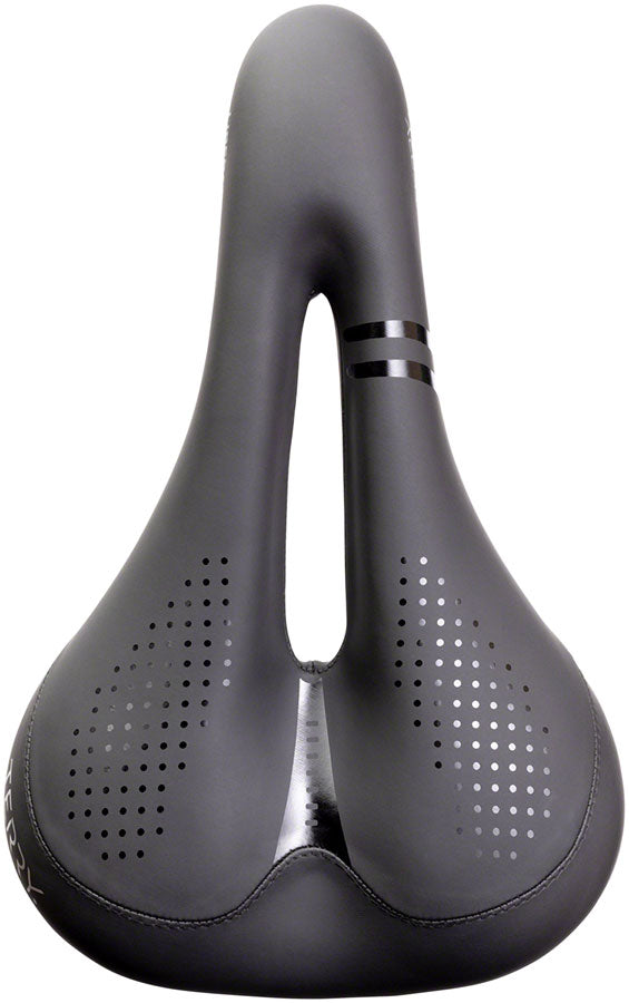 Terry Liberator Y Saddle - Steel Black Mens Italia
