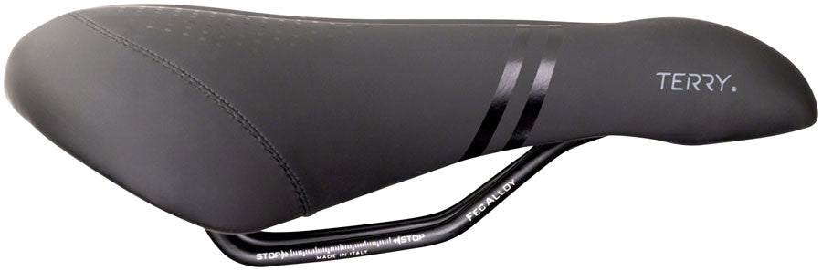 Terry Liberator Y Saddle - Steel Black Mens Italia