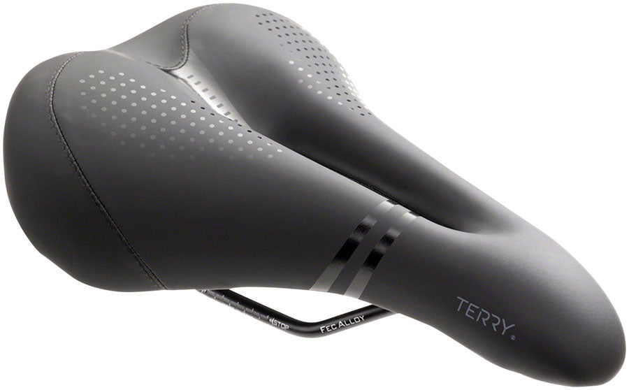 Terry Liberator Y Saddle - Steel Black Mens Italia
