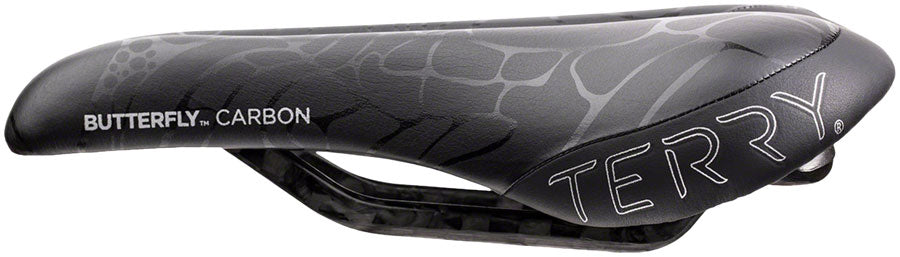 Terry Butterfly Carbon Saddle - Carbon Black Womens