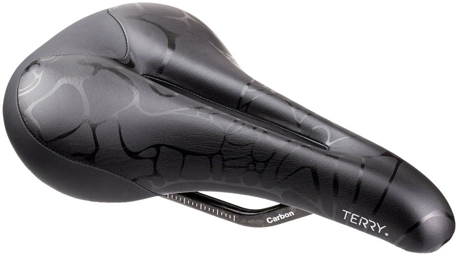 Terry Butterfly Carbon Saddle - Carbon Black Womens