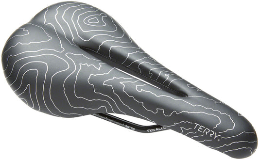 Terry Topo Saddle - Chromoly Black Womens