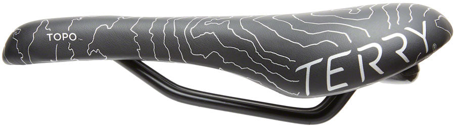 Terry Topo Saddle - Chromoly Black Womens
