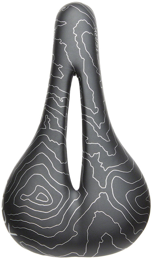 Terry Topo Saddle - Chromoly Black Womens
